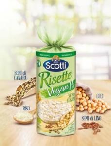 Organic Vegan Più Puffed Rice Cakes